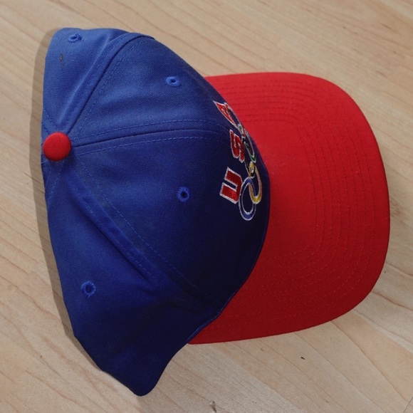 Vintage 1996 Atlanta Olympics SnapBack - Picture 5 of 8